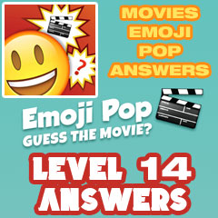 Movies Emoji Pop - Level 14 Answers